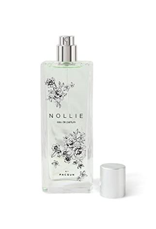 Nollie Perfume for Women - Eau de Parfum Spray, Rose Petal and Jasmine Fragrance, 1.7 fl oz