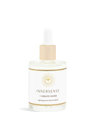 INNERSENSE Organic Beauty - Natural I Create Shine Glossing Serum | Non-Toxic, Cruelty-Free, Clean Haircare (1.7 fl oz | 50 ml)