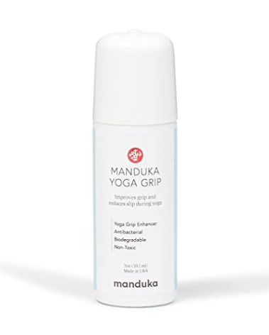 Manduka Yoga Grip Gel - Improves Grip and Reduces Slip, Beginner Support, Easy Clean, Non Stick, Non Toxic, 2oz (57ml)