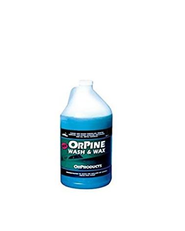 H&H OPW8 Orpine Boat Wash and Wax, 1-Gallon,blue, 128 oz