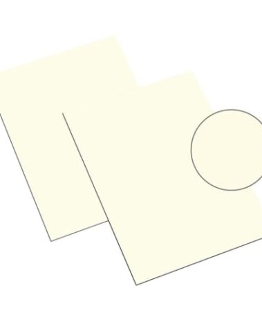 Limited Papers (TM) Cougar Opaque Natural Smooth 80 Pound Text 8.5"x11" 250 sheets