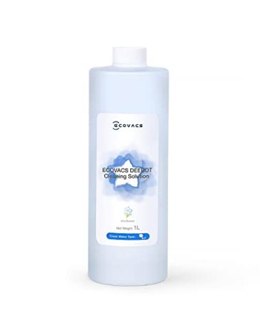 ECOVACS Multi-Surface Floor Cleaning Solution, Compatible with DEEBOT T30S COMBO / T30S / X2 COMBO/ X2 OMNI/ T20 OMNI / X1 OMNI / X1 TURBO / T10 OMNI, 1L