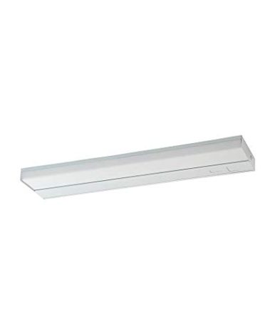 21 in. Fluorescent White Under Cabinet Light