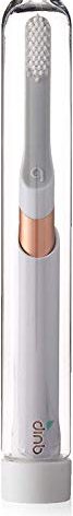 Quip Electric Toothbrush - Copper Metal - Electric Brush and Travel Cover Mount (New Edition)