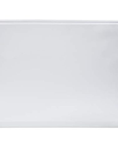 JAM PAPER Plastic Envelopes with Zip Closure - Letter Booklet - 9 3/4 x 13 - Clear - 12/Pack