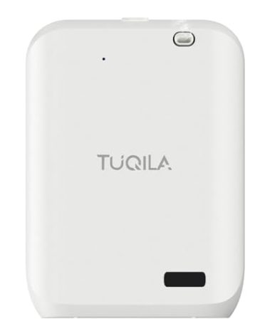 Tuqila Hotel Waterless Oil Diffuser Cold Air Technology 1000 sq.ft, APP Control Smart Scent Diffuser Clean Air Machine Essential Oil 150 ML, Wall Mounted Diffusion for Home, Hotel, Office (White)