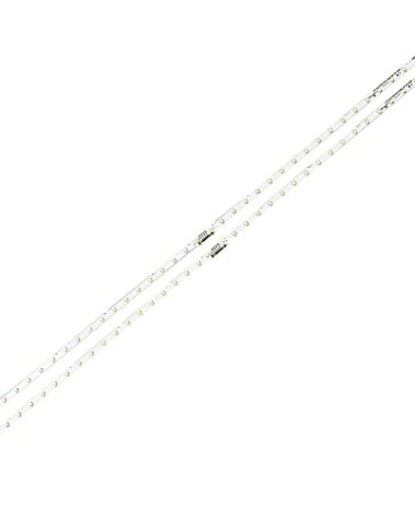 PANMILED 2pcs/lot LED Backlight Strips for Samsung 55'' TV 55NU7100 UE55NU7300 UE55NU7100 UE55NU7105 AOT_55_NU7300_NU7100 UE55NU7095 UE55NU7179 UN55NU7120U UE55NU7091 UE55NU7175 UE55NU6950 UE55NU7090