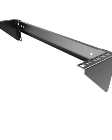 Mofangtech 2U Folding 19 Inches Cold Rolled Steel Wall Mountable Simple Vertical Rack and Networking Euipment Rack Including Hardware for Assembly (1)