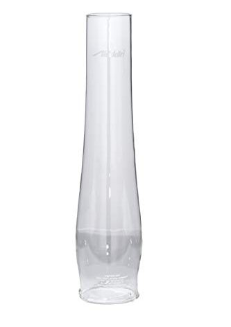 B&P Lamp 2 5/8 Inch by 12 3/4 Inch Clear Glass Lamp Chimney Designed to Fit an Aladdin Lox-on Style Burner or Gallery