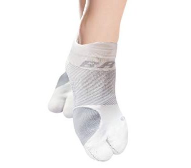 OrthoSleeve Bunion Relief Socks, Patented Split-Toe Design, Cushioned Bunion Socks For Women & Men, Toe Separator to Relieve Pain & Reduce Friction