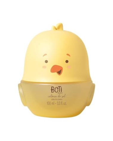 O Boticário Boti Baby Sun Cologne, Relaxing Lavender Baby Perfume Fragrance Spray, 3.3 Ounce