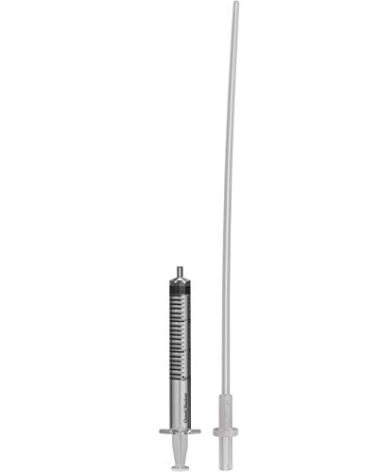 Good|Harbor | Insemination Extender Syringe IUI Kit - Premium Semi Flexible Round Tip - One Set