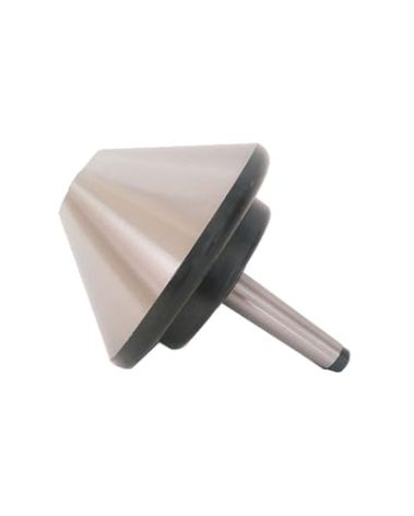 PreAsion MT3 BULL NOSE LIVE CENTER MORSE TAPER LATH Rotary Center 75 Degree with MT3 Arbor for Lathe Processing Shaft Parts