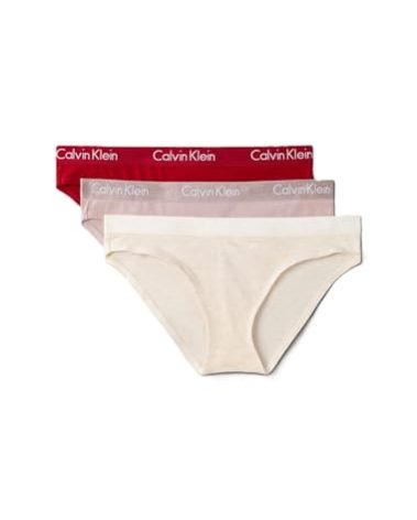 Calvin Klein Motive Cotton Multipack Bikini Panty