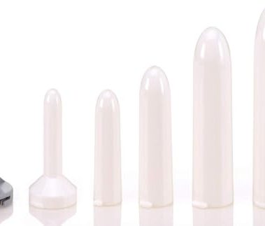 Amielle Restore Vaginal Trainer - Pelvic Floor Exerciser Pelvic Floor Muscle Trainer For Women | Related To Vaginal Dilators, Vaginal Dialator Stretcher, Vaginal Dilator Set Pelvic Floor Muscle Repair
