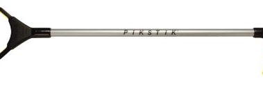 PikStik Pro P-321, Aluminum Reacher, Wide 5.5” Jaw, 360° Rotating Jaw, Durable and Rust-Proof, Unique Handle and Trigger, 1 Year Warranty, Yellow, 32 Inch (Pack of 1)