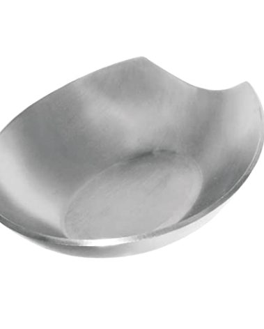Oggi Stainless Steel Spoon Rest, 5.25 inch by 3.5 inch (7635.)