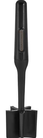 FARBERWARE Nylon Meat and Potato Masher – 5-Blade Ground Meat Chopper, Heat-Resistant to 450°F, Safe for Nonstick Cookware, Ergonomic Handle, 10-Inch, Dishwasher-Safe, Black