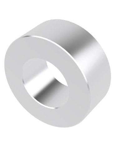 Aluminum Spacer 3/4" OD x 3/8" ID x Choose Your Length, Round Spacer Unthreaded Standoff Bushing Plain Finish, Fits Screws Bolts 3/8" or M10 by Metal Spacers Online (5/16" Length, 10 Pack)