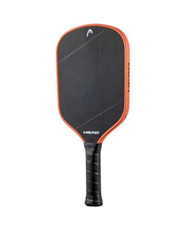 HEAD Radical Tour EX Raw Pickleball Paddle - Black/Orange / 4 1/8 / 8.1 OZ