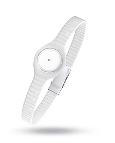 Divoti Badge Sensor Cover Armband Compatible for Freestyle CGM Libre14-Day or 2, Adjustable Trim to Fit, Securely Protect & Quickly Put-on/Take-Off—No More Irritating Adhesive Patches - Transparent