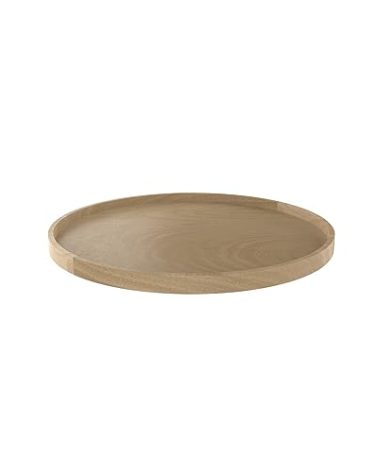 Rev-A-Shelf - 4WLS001-28-B52 - 28 in. Wood Full Circle Lazy Susan Single Shelf with Swivel Bearing