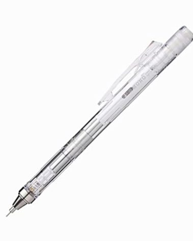 Tombow Mechanical Pencil, Monograph Clear Color 0.5mm, Clear (DPA-138A)