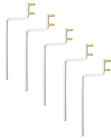 PER4MANCE Dental Posterior Indicator Arms (Pack of 5): Dental X-Ray Sensor Holder BAI Style Yellow Color-Coded, Autoclavable