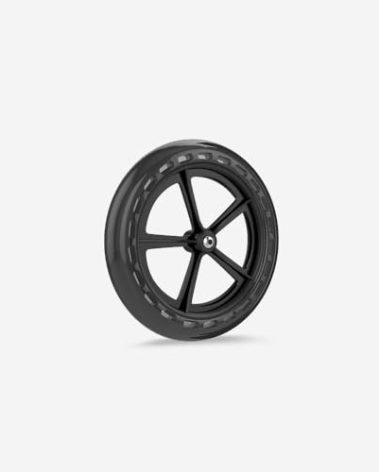 KneeRover 7.5 Inch Wheel with Non Marking Polyurethane - Knee Scooter Walker Replacement Part Fits These Knee Rover Models: FUSION, HYBRID, GO, KneeCycle, Steerable KneeScooter, Seated Scooter