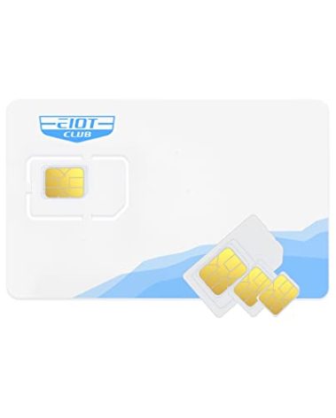 EIOTCLUB Prepaid 5G LTE SIM Card, No Contract Wireless, USA Compatible with Nationwide Networks for Security, Hunting Trail Game Cameras - Data Only