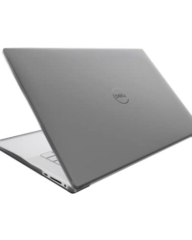 Gumdrop ProTech Hard Shell Laptop Case Fits Dell XPS 15 9530 9520 9510 9500 | Precision Series 5570 5560 5550 (Clamshell) - Slim and Lightweight Reliable Scratch-Proof Clear Protective Cover