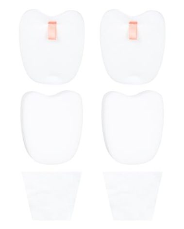 CPAI HV370 Filter Compatible with Shark HV370 HV371 HV322 HV345 HV343AMZ ZS350 ZS351 ZS352 HV320 HV321 HV324Q HV345 HV401 Rocket Pro Corded Stick Vacuum (2 Sets)