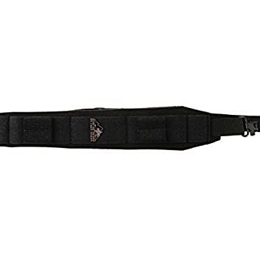 Butler Creek Comfort Stretch Alaskan Magnum Sling with Sewn-in Swivels, Black