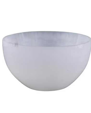 Soul Sticks Selenite Crystal Bowls for Smudging, Healing, Recharging Crystals | Pure Selenite Smudge Bowl & Crystal Charging Station Ethically Sourced in Morocco (5 Inch (Pack of 1)