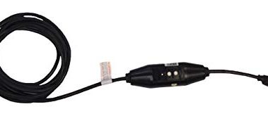 Powerblanket SMPC Summerstep Heated Stair Mat Power Cord, 120V, 6' Cord Length, Black