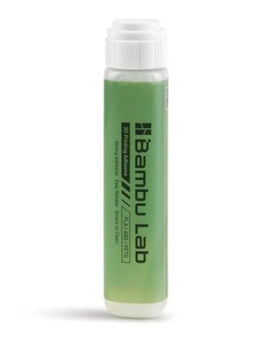 3DTOOLS Bamboo lab Original 3D Printer Adhesive Glue Aviod Warping for ABS, PLA, PETG, HIPS and TPU Filament Bambu Lab P1,X1,A1,A1MIMI 3D Printer 60ML