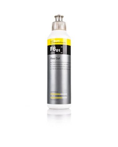 KOCHCHEMIE Fine Cut Polishing Compound - Silicone-Oil-Free; Designed for All Paint Types; for Removing Medium to Heavy Defects, Scratches, and Sanding Marks Up to 2500 Grade (250 milliliters)