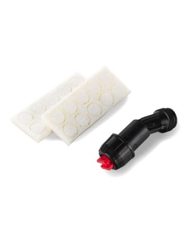 iK - Maintenance Kit for Foam 9 and Foam Pro 12 Sprayers - Quality Components - Improves Durability - Complete Accessories - Made in Europe