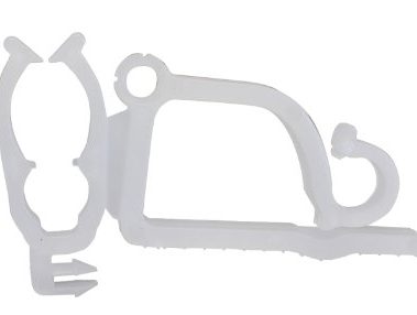 Adams Christmas 9040-99-1640 All Purpose Light Holder, 50-Pack