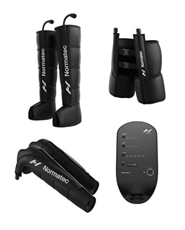 Hyperice Normatec 3 - Recovery System with Patented Dynamic Compression Massage Technology (Normatec 3 Full Body (Standard Legs + Hips + Arms) FSA-HSA