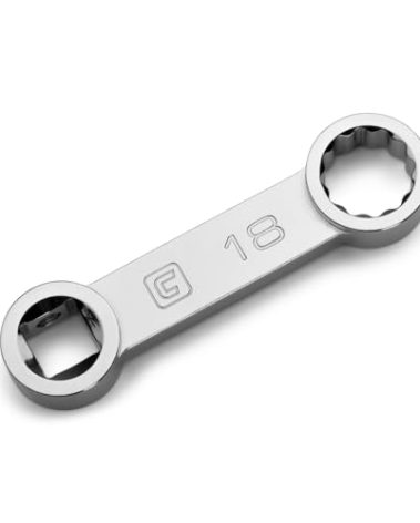 Capri Tools 1/2 in. Drive 18 mm Torque Adapter, 12-Point Box End