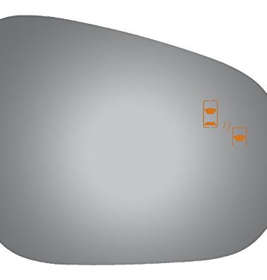 Burco 5721BC Right Side Replacement Mirror Glass for Lexus NX Series, RX Series