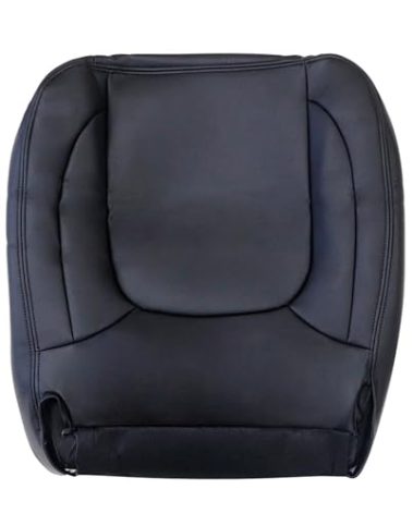 NLQR Front Driver Bottom Replacement Seat Cover Microfiber Leather Compatible with Dodge Ram 1500 2500 3500 2004-2005