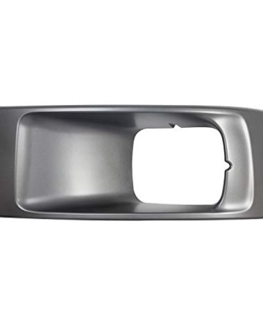 HECASA Left Headlight Bezel Compatible with 2003-2009 Chevrolet/GMC C4500 C5500 Topkick/Kodiak Replacement for 15015661