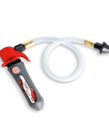 DiversiTech GG-1 Drain Gun with Flexible Hose Pipe for A/C Condensate Lines, Air Conditioner Cleaner, Clears HVAC Clogs, Charcoal Grey, No Cartridges Included