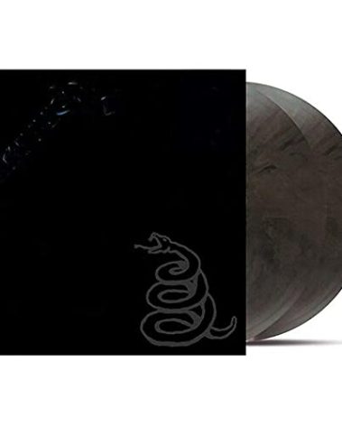 Metallica - Exclusive Limited Edition Black Marble Colored Vinyl LP