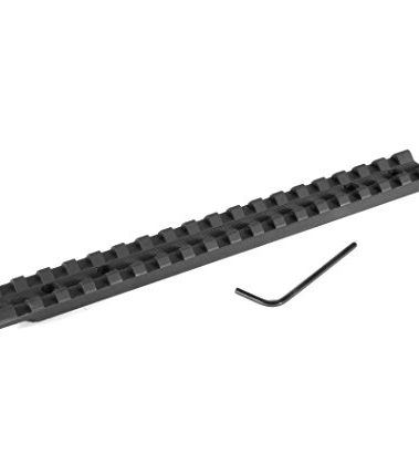 EGW Picatinny Rail Scope Mount for Savage Edge/Axis/Axis 2 20 MOA