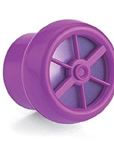 Tracheostomy Speaking Valves | Passy-Muir PMV 2001 (Purple) Low Profile - Lower Resistance Tracheostomy & Ventilator Swallowing and Speaking Valve