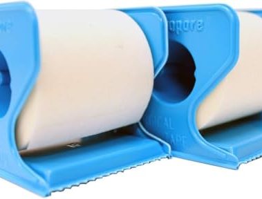 BB Micropore Surgical Tape with Dispenser 1535-2, 2 inch x 10 Yard (5cm x 9,1m),/2 Rolls Tape