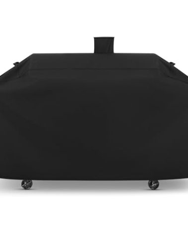 Unicook 79 Inch Grill Cover, Compatible with Smoke Hollow, Pit Boss, Heavy Duty Waterproof Gas Charcoal Combo Grill Cover with Sealed Seam, Fade Resistant BBQ Cover, Compared to Smoke Hollow GC7000